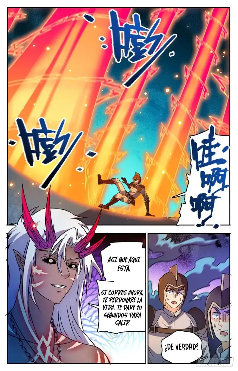 Versatile Mage (Novela) - Capítulo 759 - Página 8 - LectorTMOo