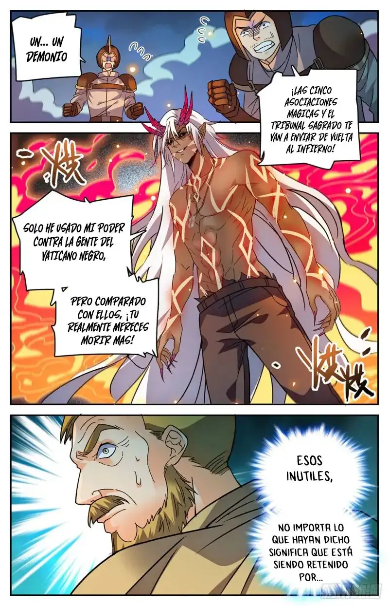 Versatile Mage (Novela) - Capítulo 759 - Página 10 - LectorTMOo