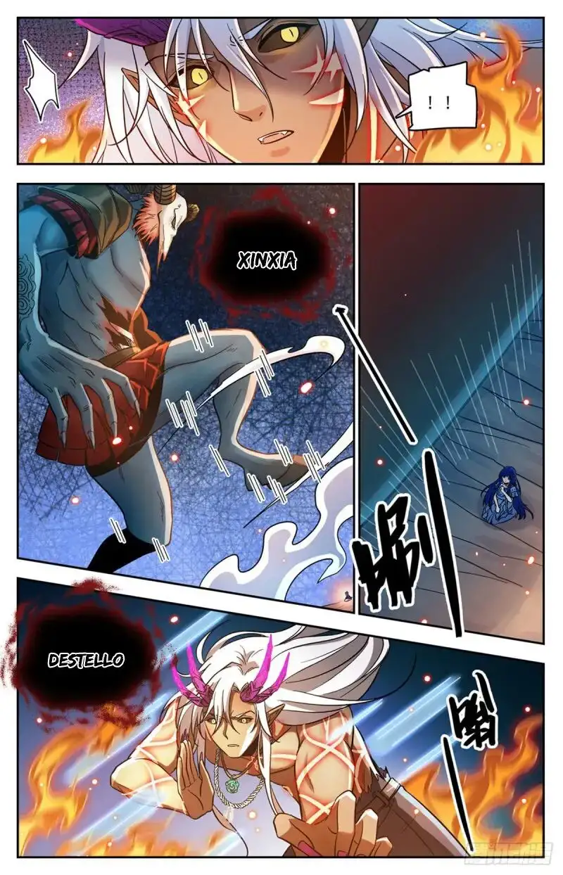Versatile Mage (Novela) - Capítulo 760 - Página 5 - LectorTMOo