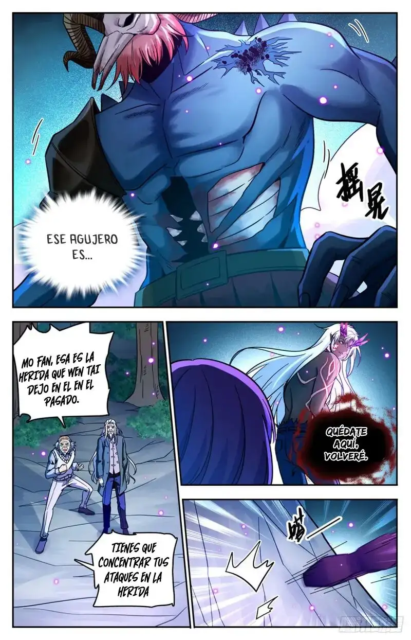 Versatile Mage (Novela) - Capítulo 760 - Página 9 - LectorTMOo