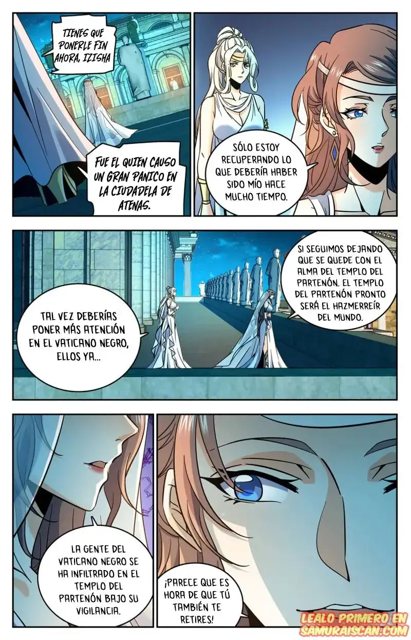 Versatile Mage (Novela) - Capítulo 760 - Página 14 - LectorTMOo