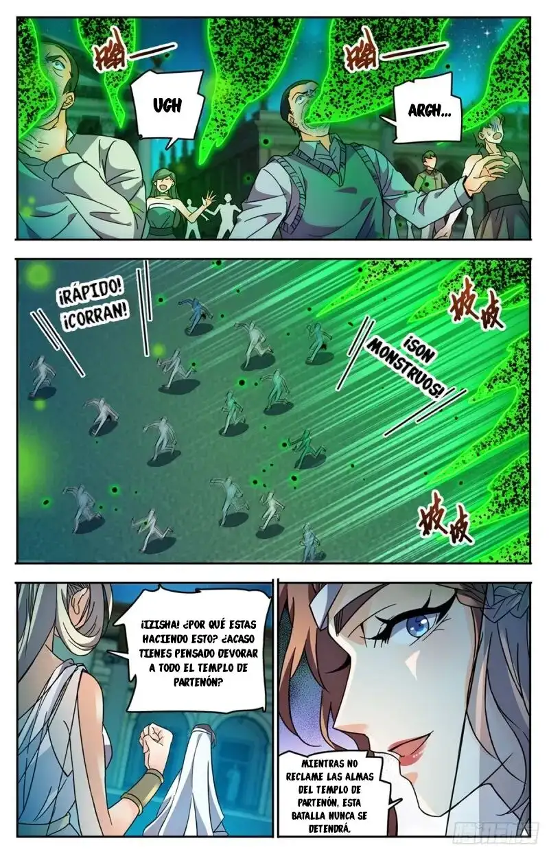 Versatile Mage (Novela) - Capítulo 761 - Página 4 - LectorTMOo