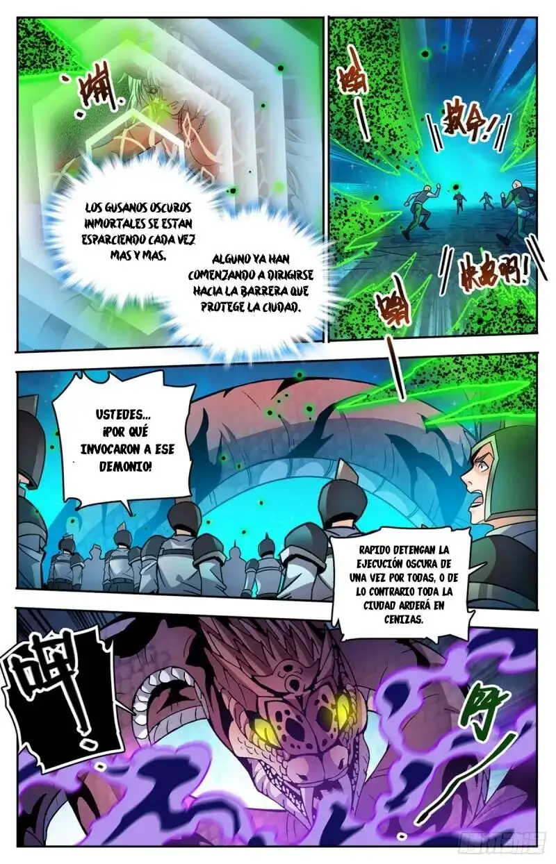 Versatile Mage (Novela) - Capítulo 761 - Página 6 - LectorTMOo