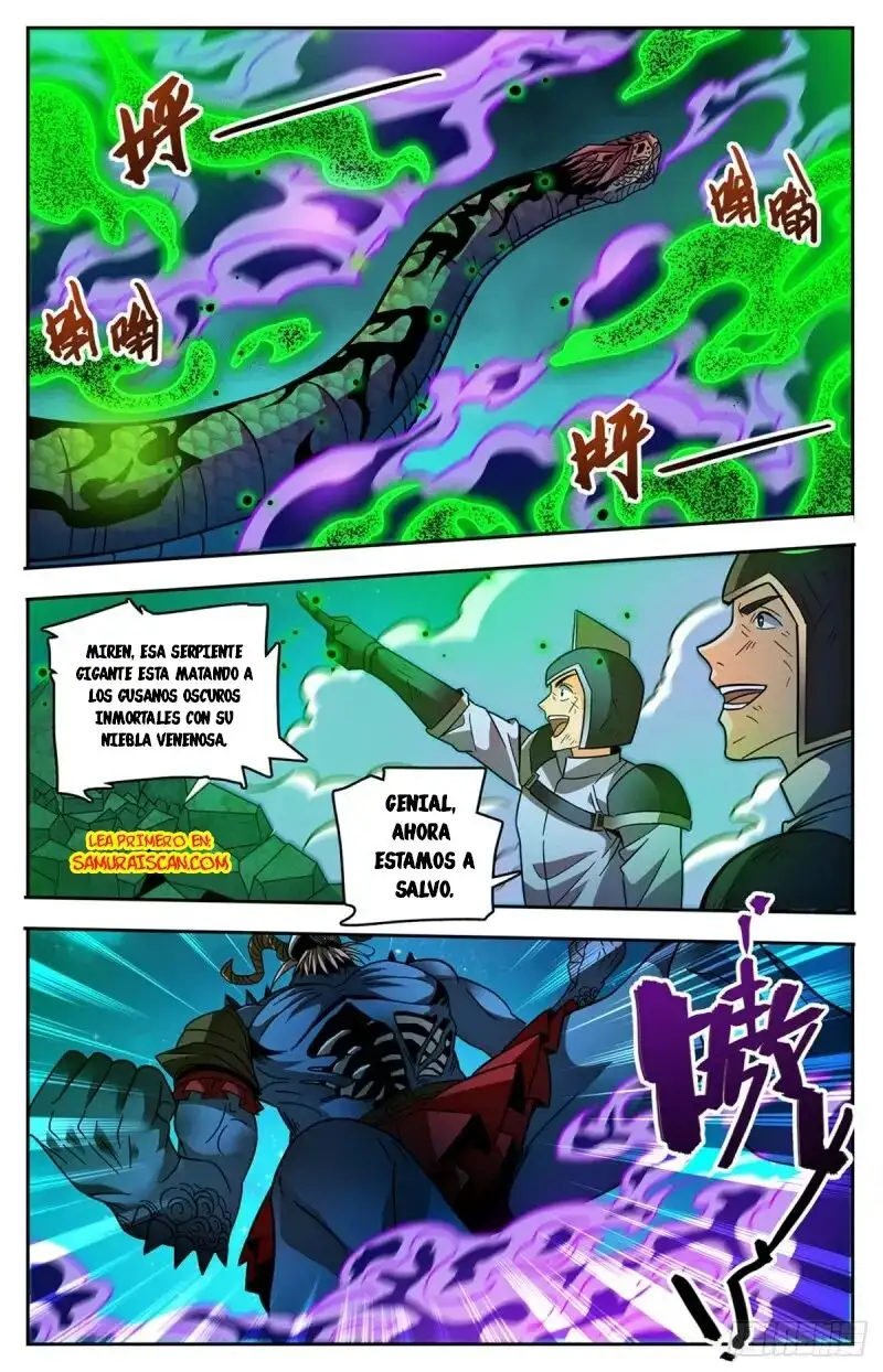 Versatile Mage (Novela) - Capítulo 761 - Página 7 - LectorTMOo
