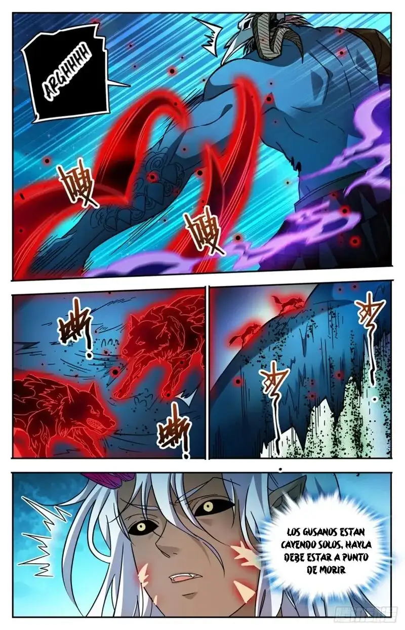 Versatile Mage (Novela) - Capítulo 761 - Página 10 - LectorTMOo
