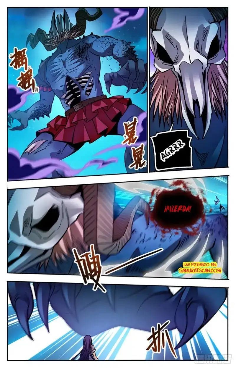Versatile Mage (Novela) - Capítulo 761 - Página 11 - LectorTMOo