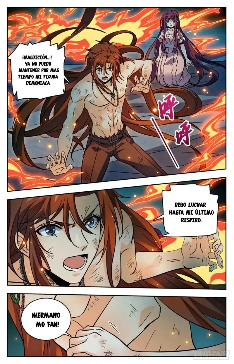 Versatile Mage (Novela) - Capítulo 762 - Página 8 - LectorTMOo