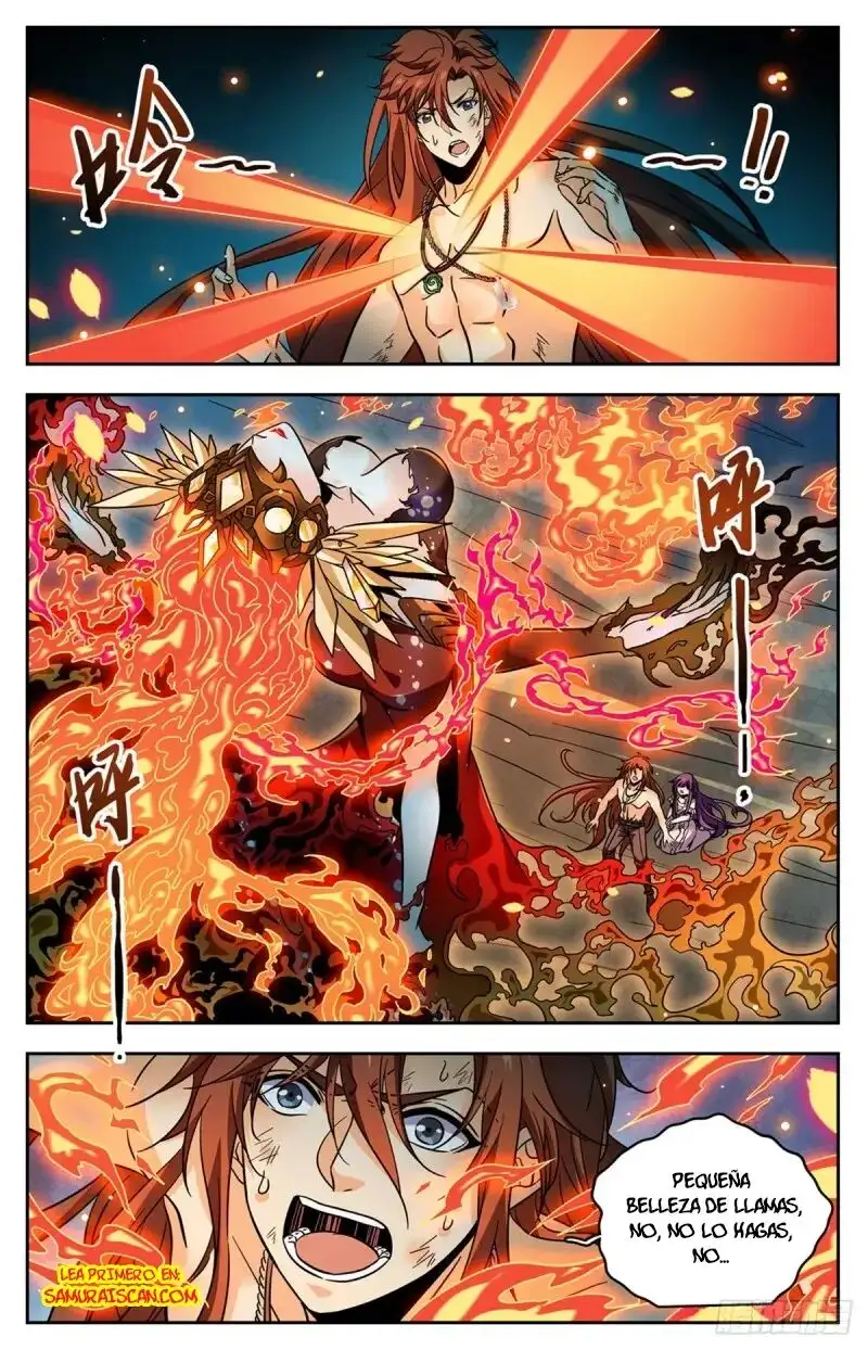 Versatile Mage (Novela) - Capítulo 762 - Página 10 - LectorTMOo