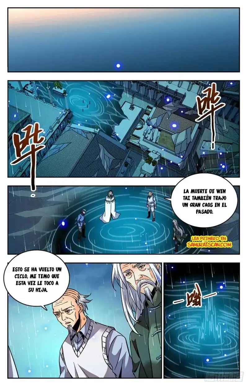 Versatile Mage (Novela) - Capítulo 762 - Página 12 - LectorTMOo