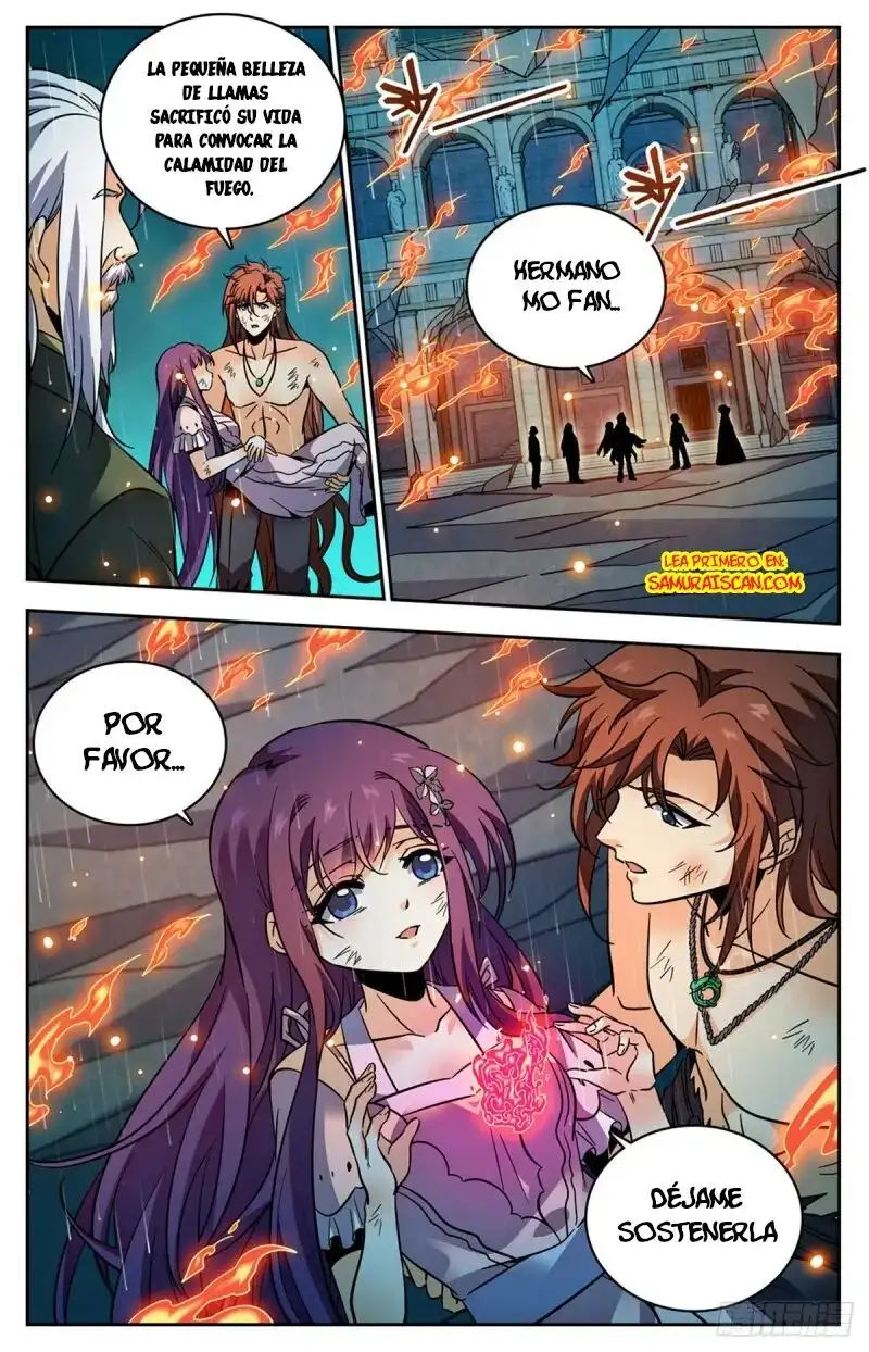 Versatile Mage (Novela) - Capítulo 762 - Página 14 - LectorTMOo