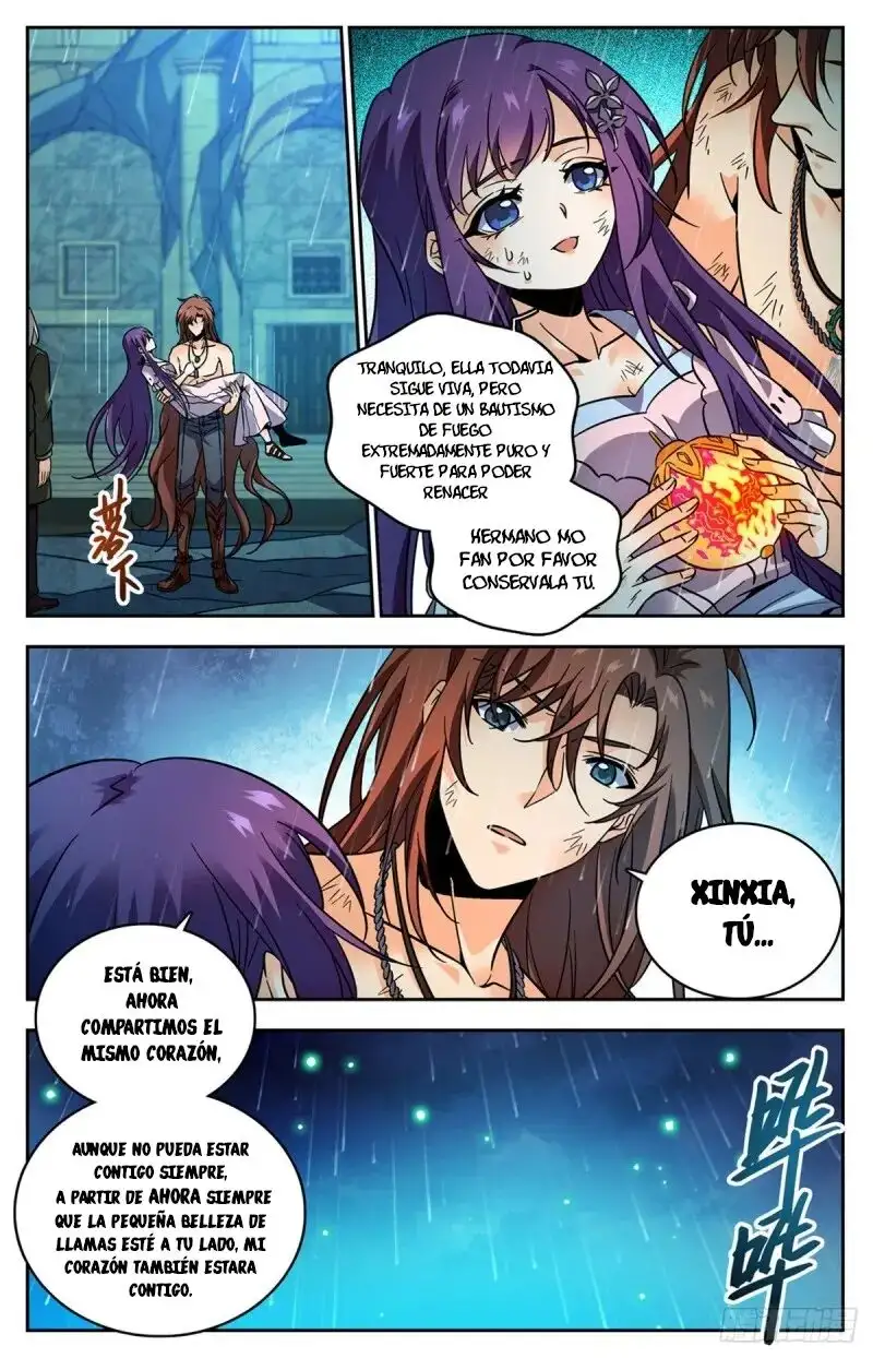 Versatile Mage (Novela) - Capítulo 763 - Página 4 - LectorTMOo