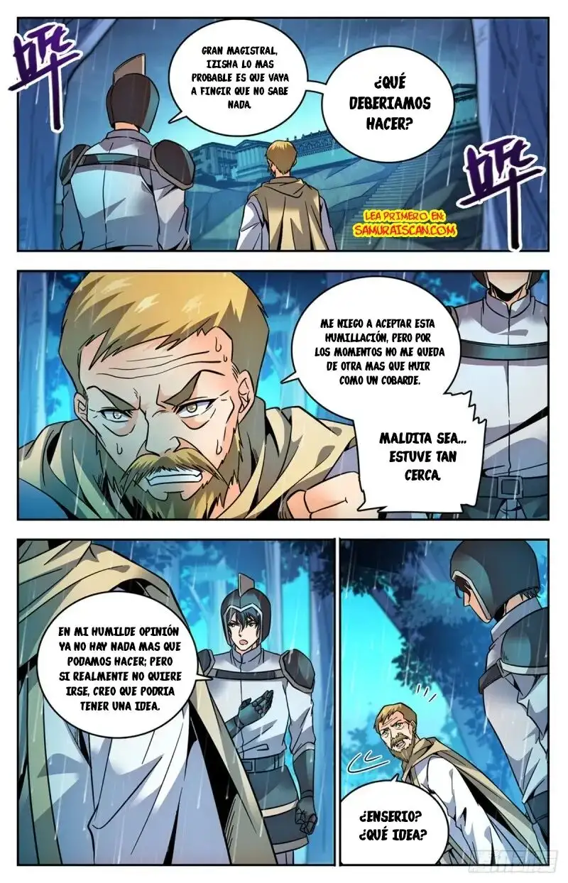Versatile Mage (Novela) - Capítulo 763 - Página 5 - LectorTMOo