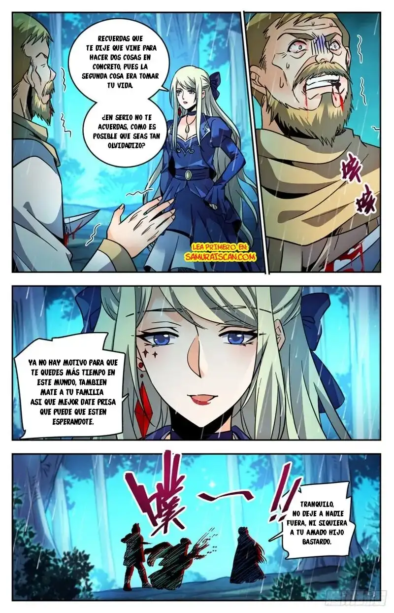 Versatile Mage (Novela) - Capítulo 763 - Página 7 - LectorTMOo