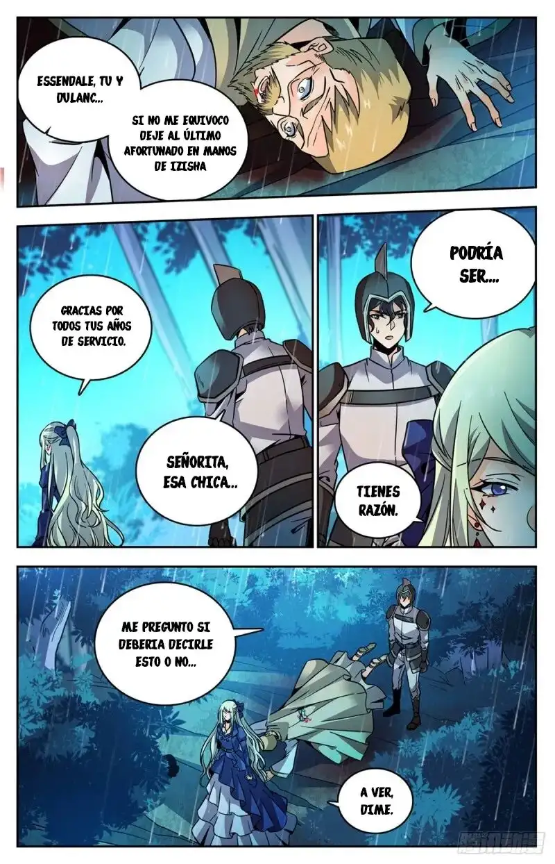 Versatile Mage (Novela) - Capítulo 763 - Página 8 - LectorTMOo