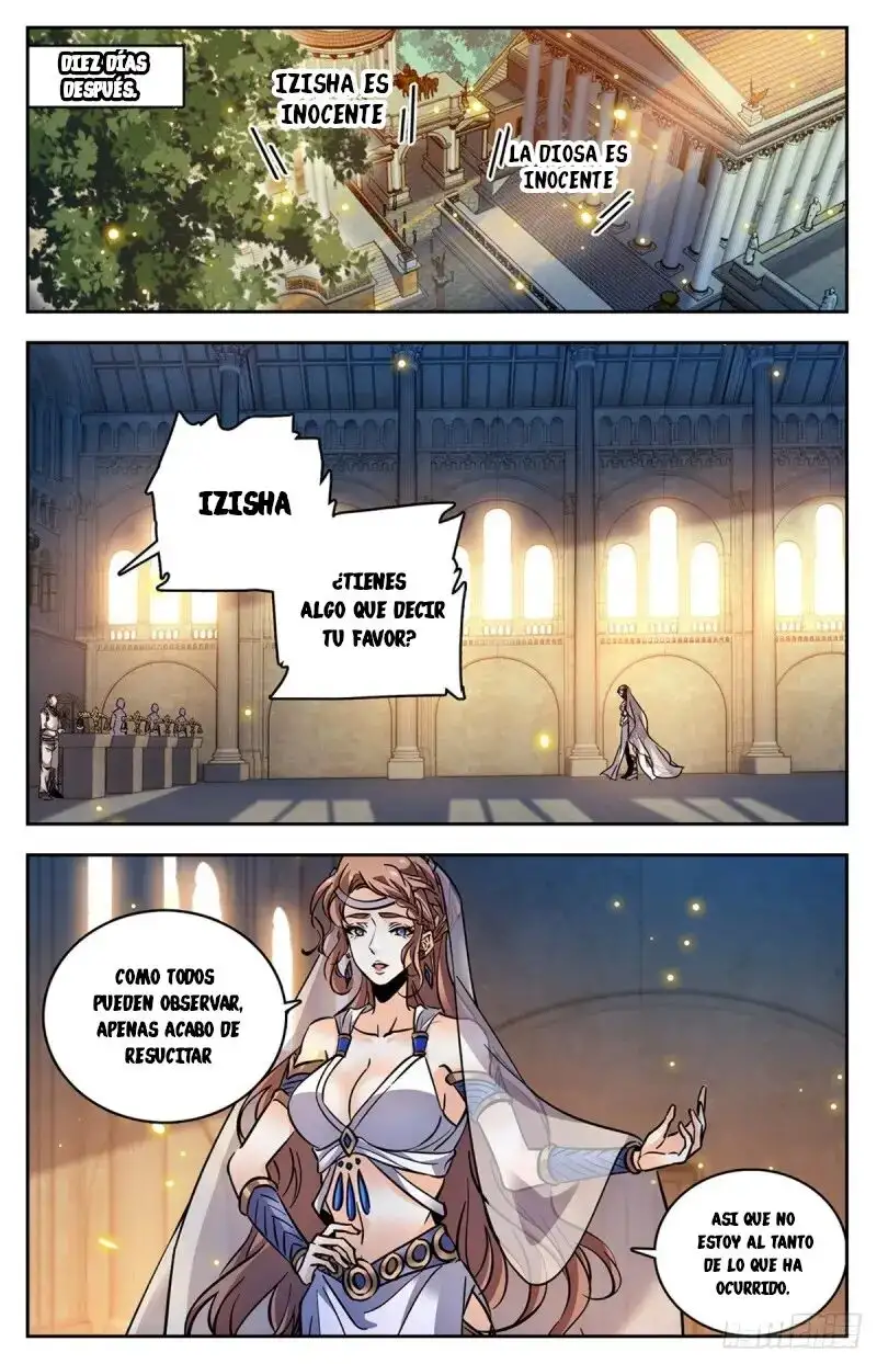 Versatile Mage (Novela) - Capítulo 763 - Página 10 - LectorTMOo