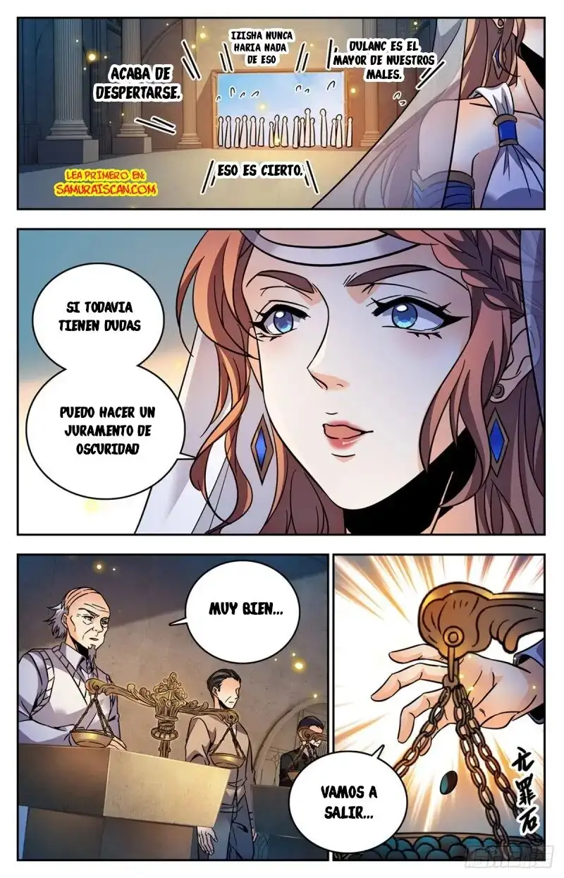 Versatile Mage (Novela) - Capítulo 763 - Página 11 - LectorTMOo