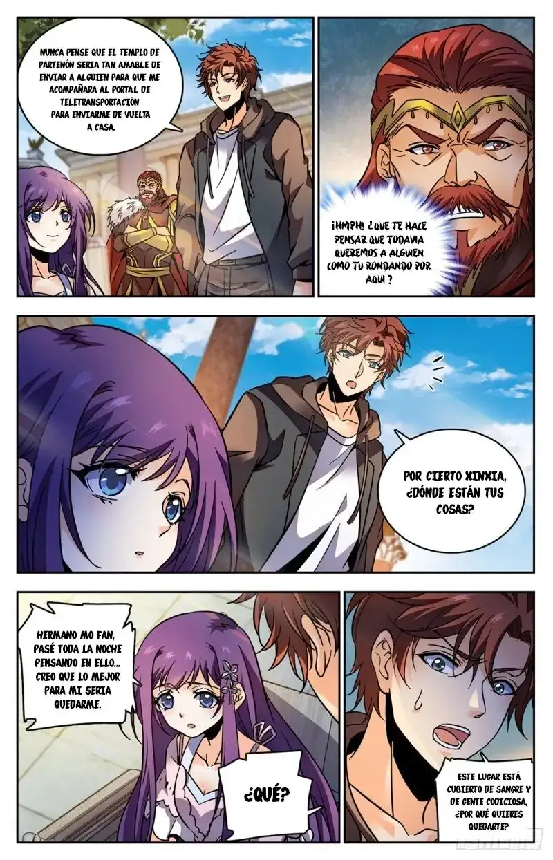 Versatile Mage (Novela) - Capítulo 763 - Página 13 - LectorTMOo