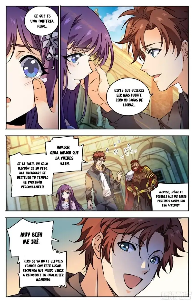 Versatile Mage (Novela) - Capítulo 764 - Página 4 - LectorTMOo