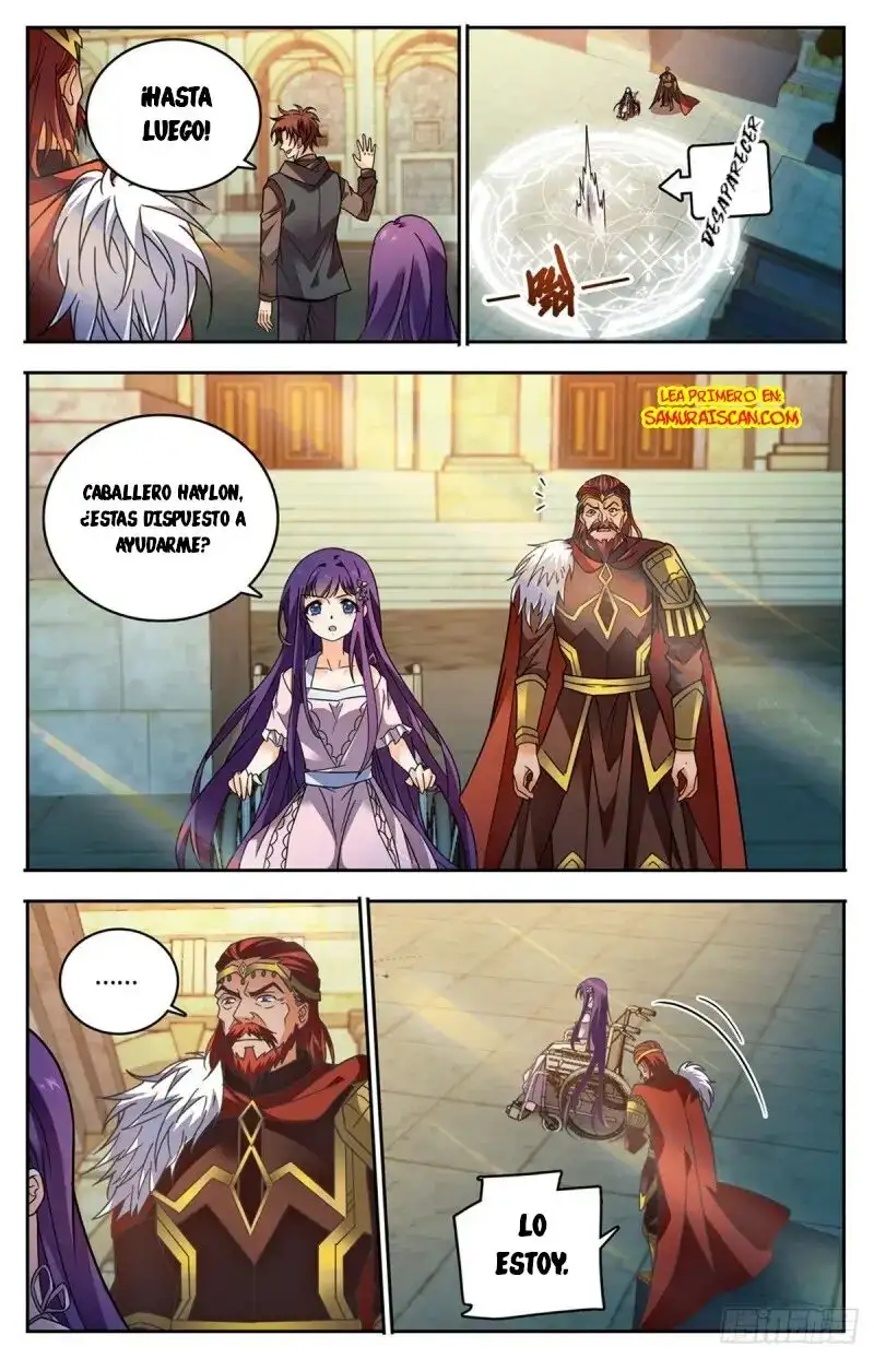 Versatile Mage (Novela) - Capítulo 764 - Página 5 - LectorTMOo