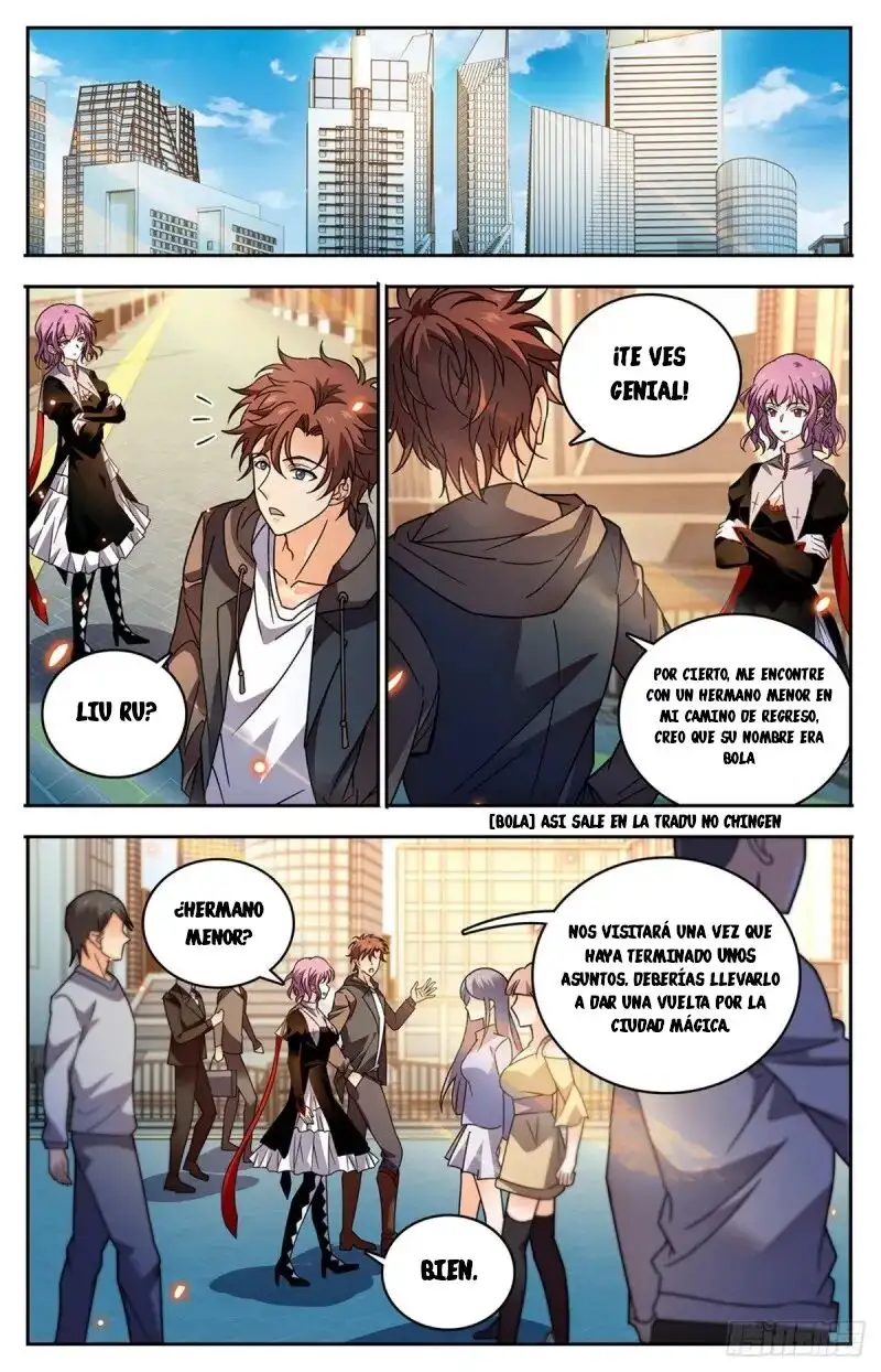 Versatile Mage (Novela) - Capítulo 764 - Página 8 - LectorTMOo