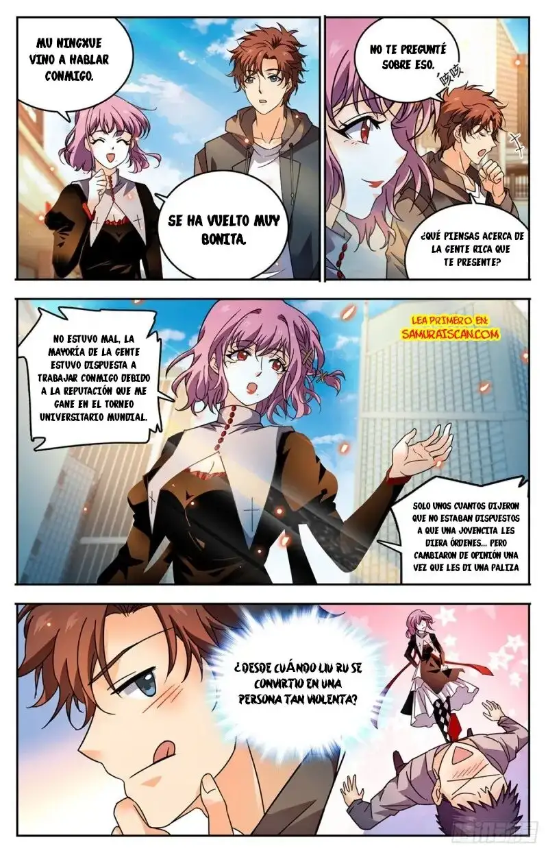 Versatile Mage (Novela) - Capítulo 764 - Página 9 - LectorTMOo