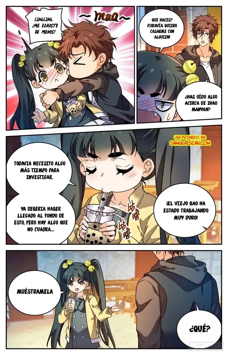 Versatile Mage (Novela) - Capítulo 764 - Página 11 - LectorTMOo