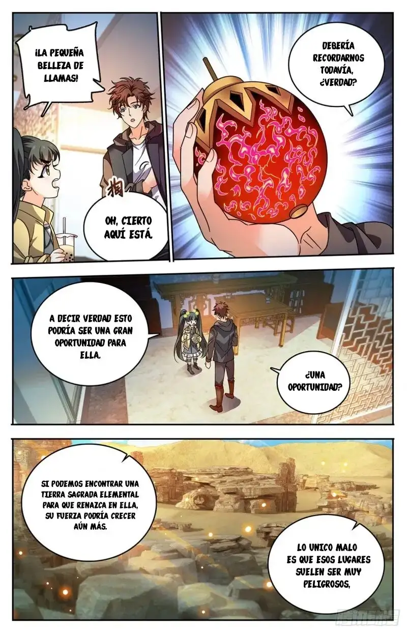 Versatile Mage (Novela) - Capítulo 764 - Página 12 - LectorTMOo