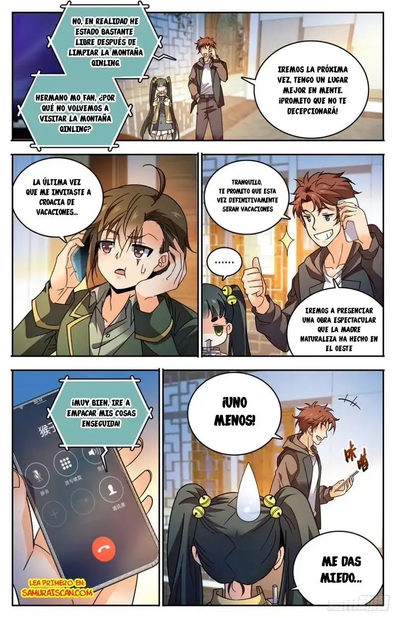 Versatile Mage (Novela) - Capítulo 764 - Página 14 - LectorTMOo