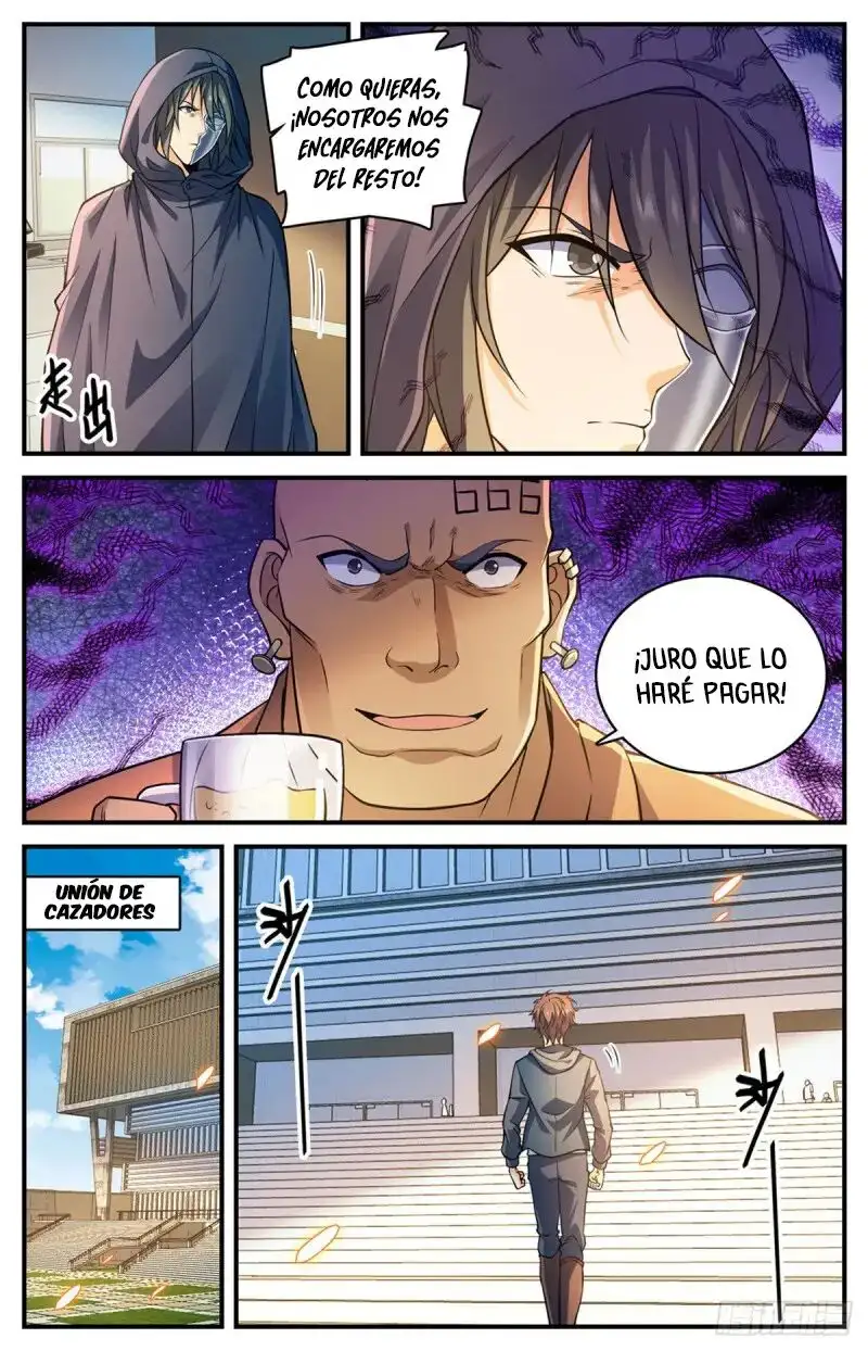 Versatile Mage (Novela) - Capítulo 765 - Página 7 - LectorTMOo