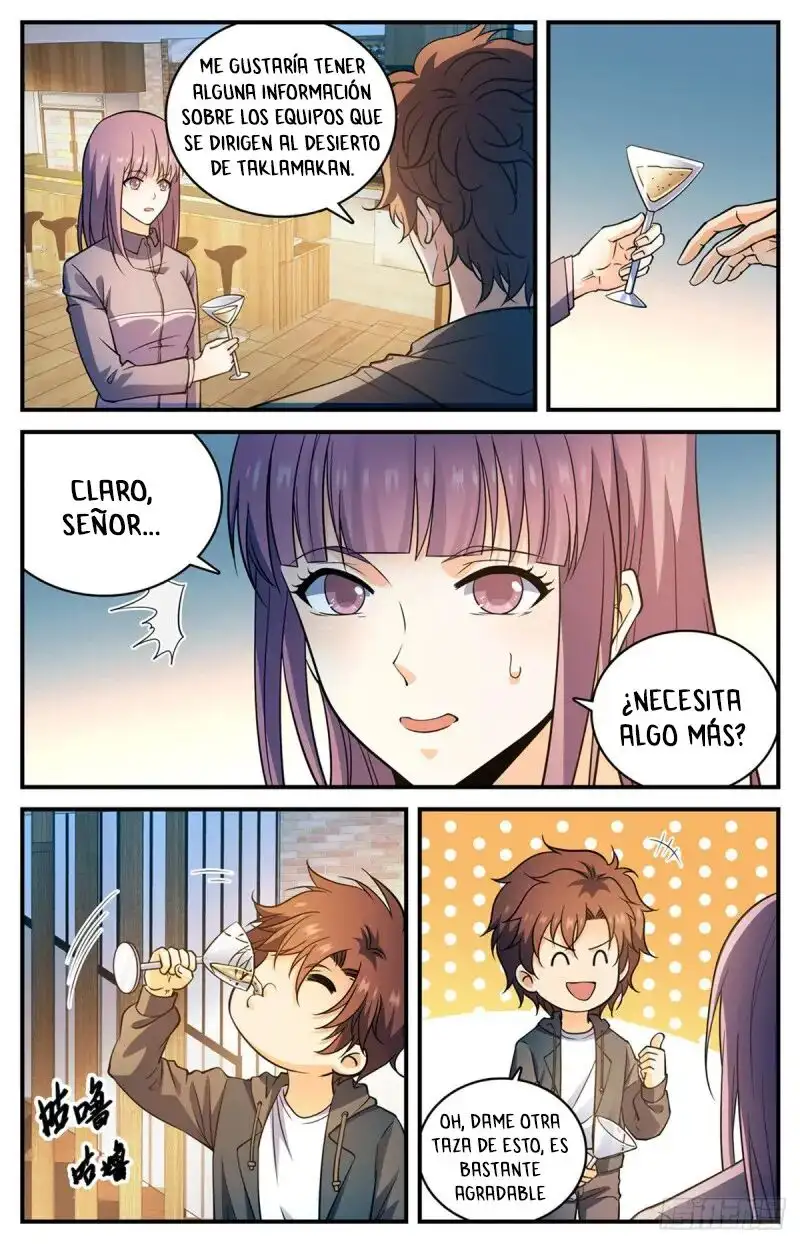 Versatile Mage (Novela) - Capítulo 765 - Página 8 - LectorTMOo