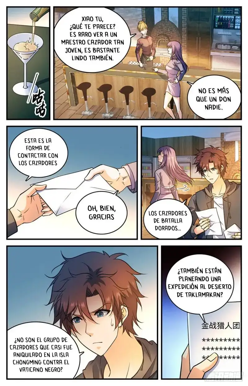 Versatile Mage (Novela) - Capítulo 765 - Página 9 - LectorTMOo