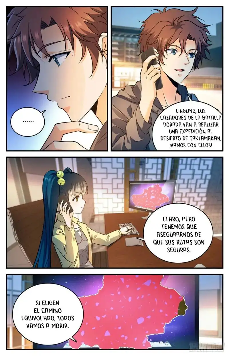Versatile Mage (Novela) - Capítulo 765 - Página 10 - LectorTMOo