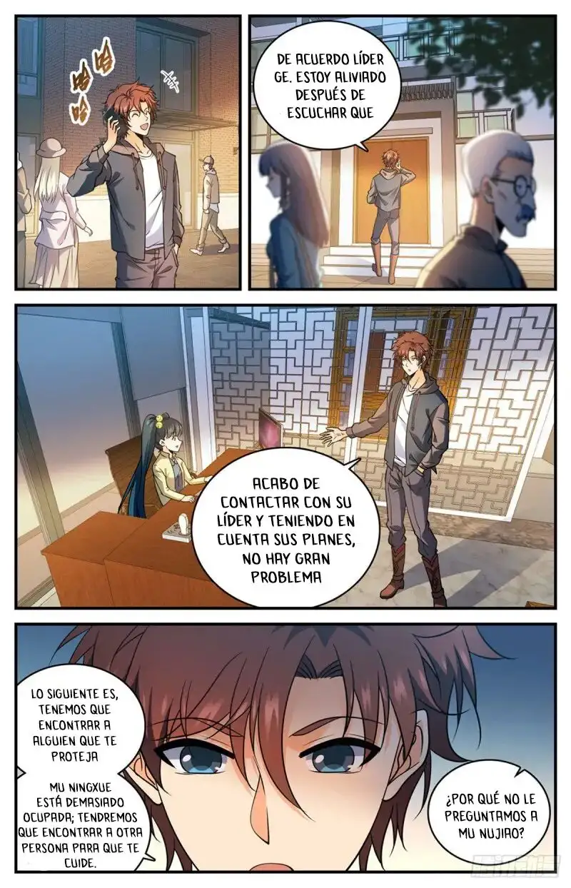 Versatile Mage (Novela) - Capítulo 765 - Página 11 - LectorTMOo