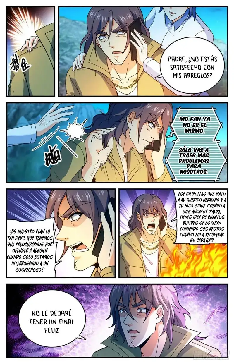 Versatile Mage (Novela) - Capítulo 766 - Página 5 - LectorTMOo