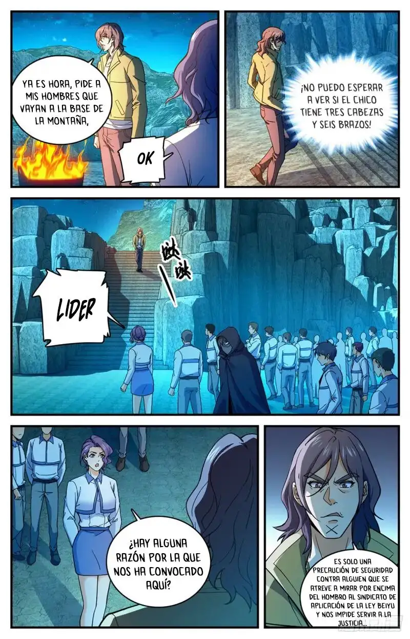 Versatile Mage (Novela) - Capítulo 766 - Página 6 - LectorTMOo