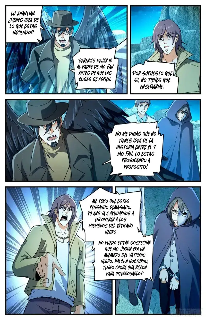 Versatile Mage (Novela) - Capítulo 766 - Página 7 - LectorTMOo
