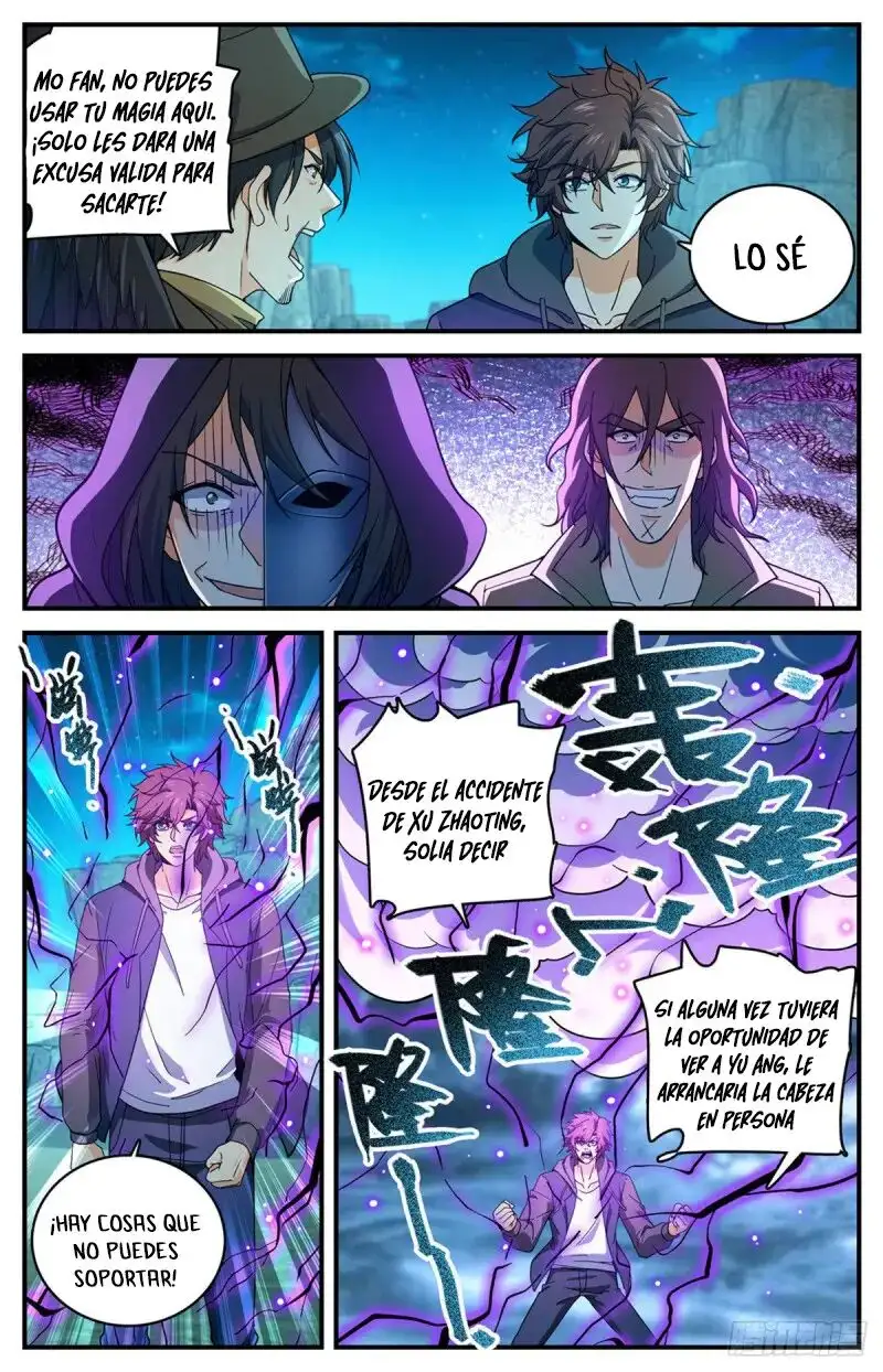 Versatile Mage (Novela) - Capítulo 766 - Página 9 - LectorTMOo