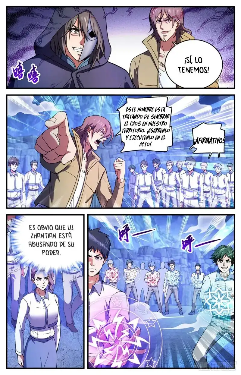 Versatile Mage (Novela) - Capítulo 766 - Página 10 - LectorTMOo