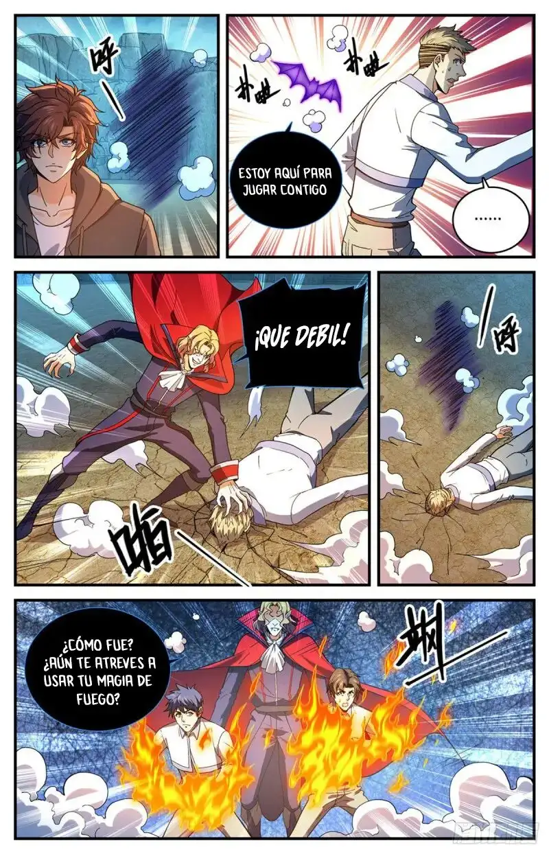 Versatile Mage (Novela) - Capítulo 766 - Página 13 - LectorTMOo
