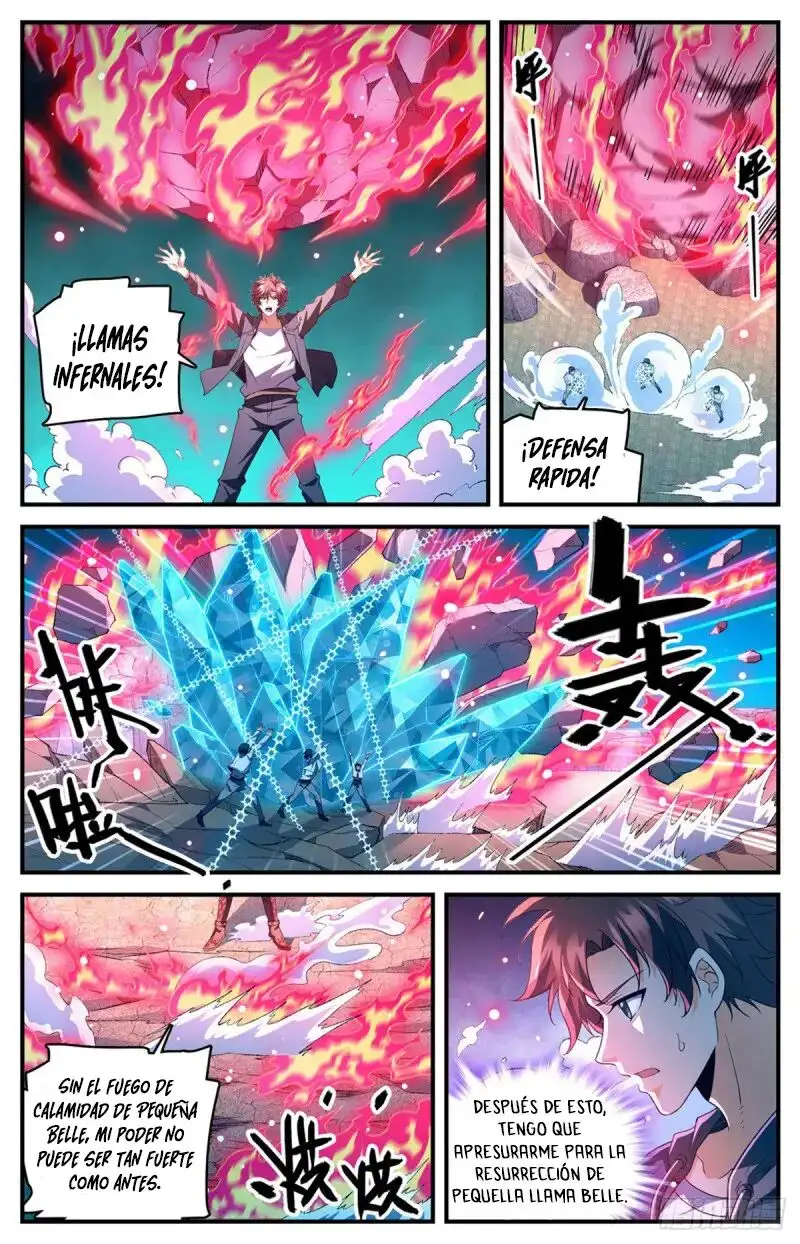 Versatile Mage (Novela) - Capítulo 767 - Página 5 - LectorTMOo