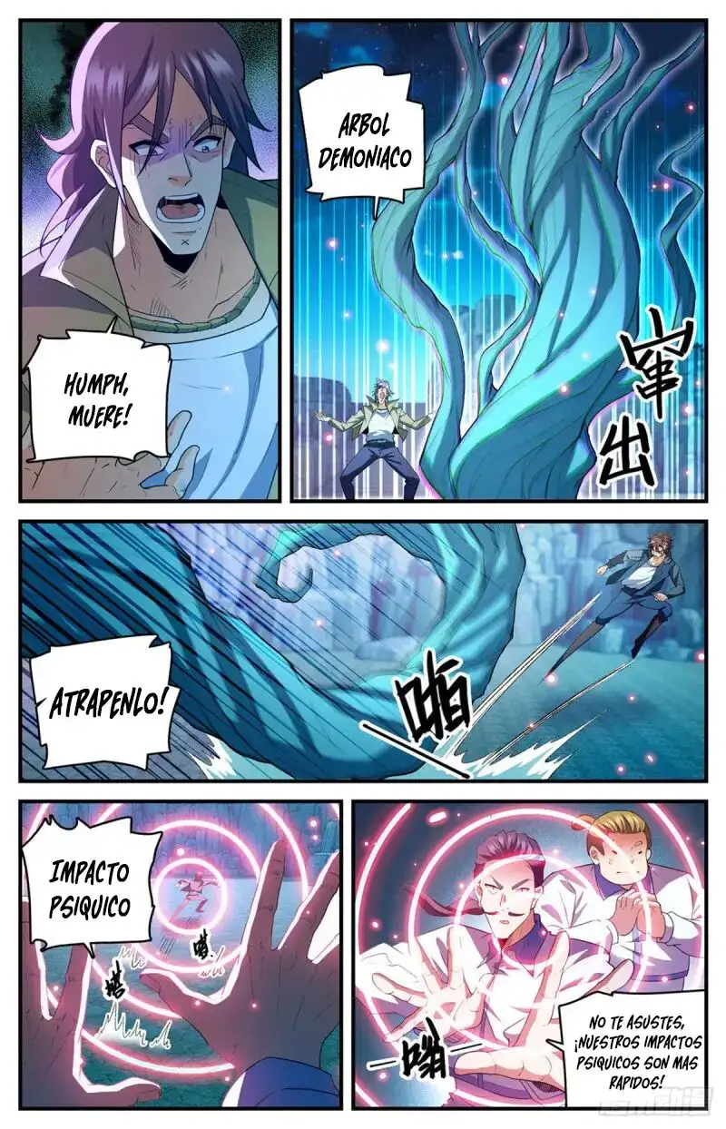 Versatile Mage (Novela) - Capítulo 767 - Página 7 - LectorTMOo