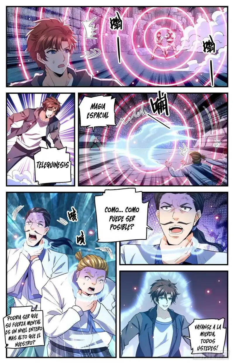 Versatile Mage (Novela) - Capítulo 767 - Página 8 - LectorTMOo