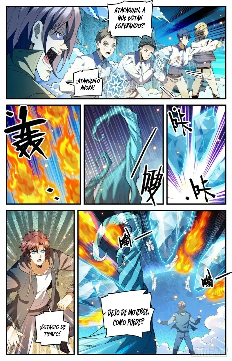 Versatile Mage (Novela) - Capítulo 767 - Página 9 - LectorTMOo