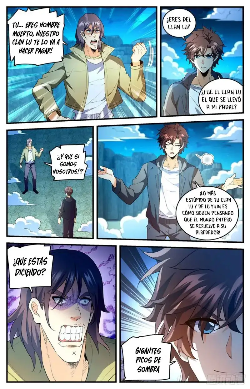 Versatile Mage (Novela) - Capítulo 767 - Página 11 - LectorTMOo