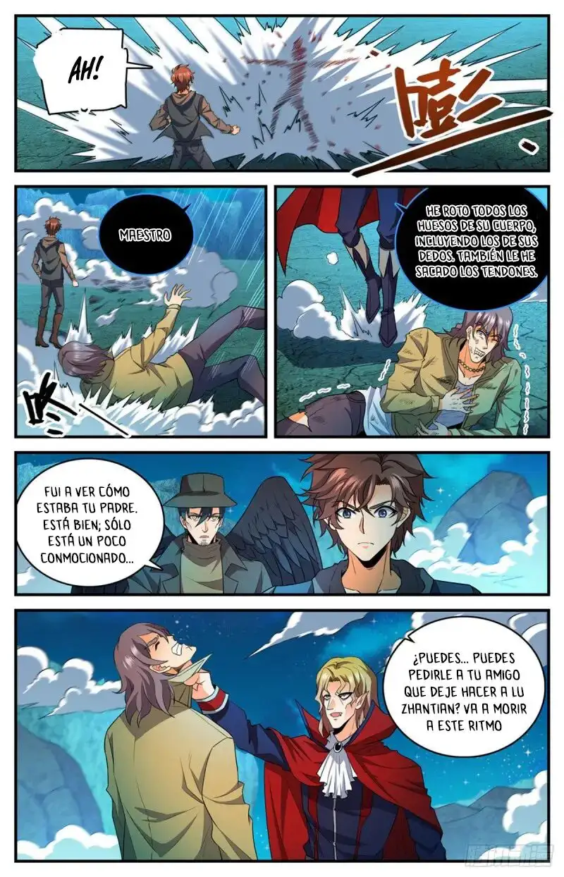 Versatile Mage (Novela) - Capítulo 768 - Página 4 - LectorTMOo