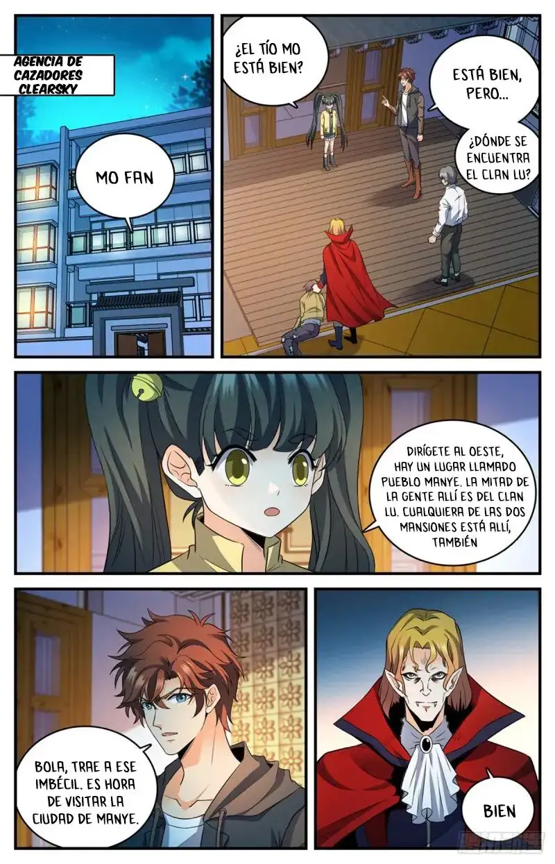 Versatile Mage (Novela) - Capítulo 768 - Página 7 - LectorTMOo