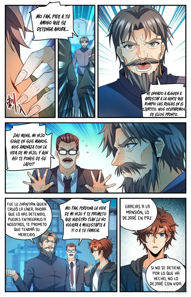 Versatile Mage (Novela) - Capítulo 768 - Página 10 - LectorTMOo
