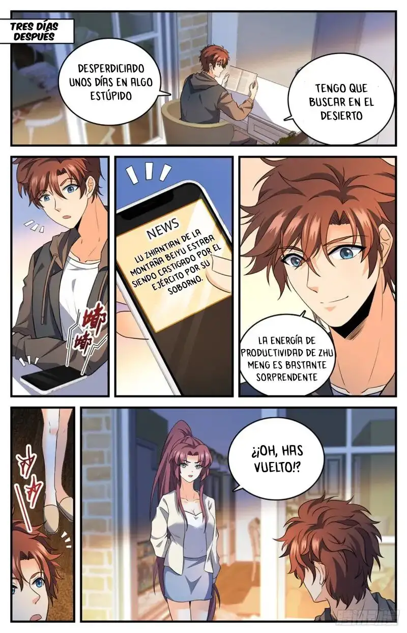 Versatile Mage (Novela) - Capítulo 768 - Página 11 - LectorTMOo