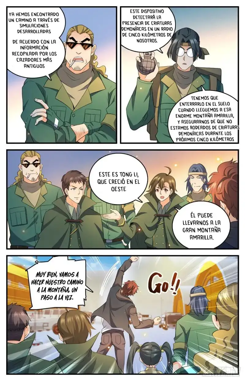 Versatile Mage (Novela) - Capítulo 769 - Página 7 - LectorTMOo
