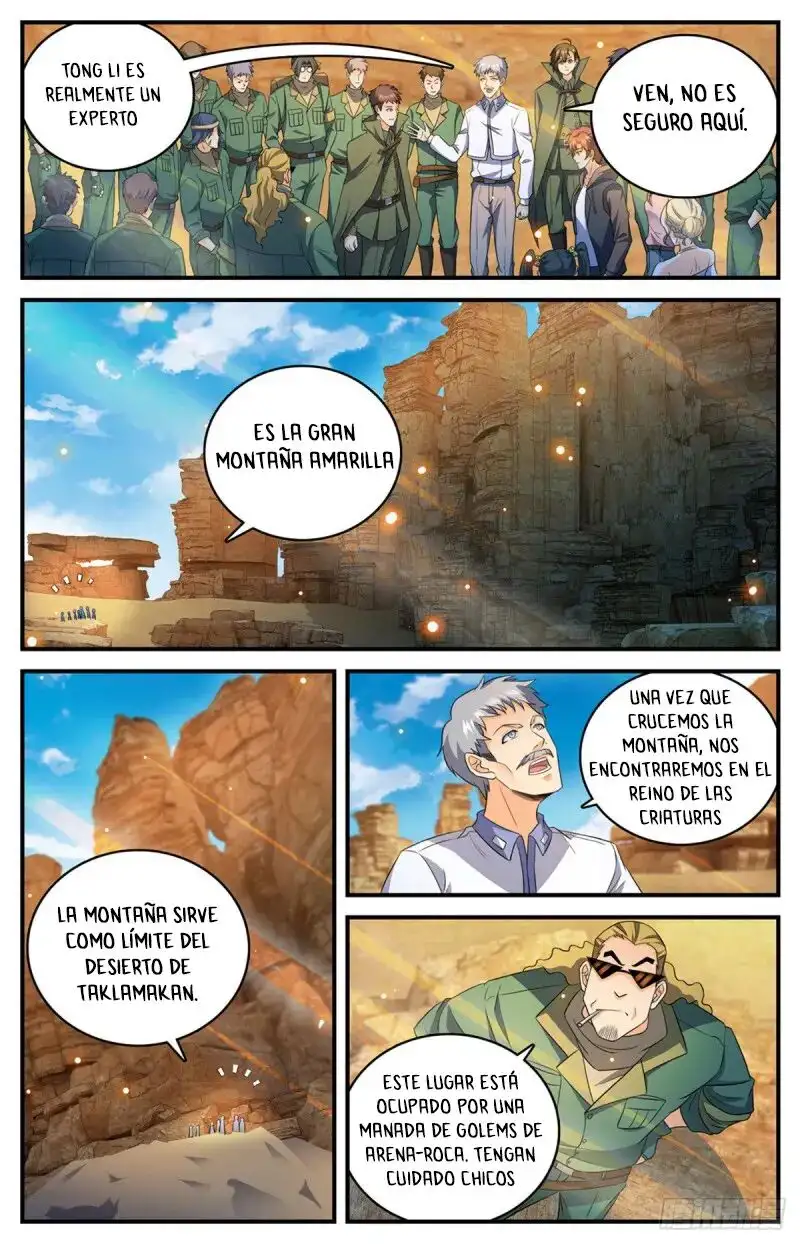 Versatile Mage (Novela) - Capítulo 769 - Página 11 - LectorTMOo